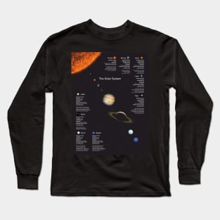 The Solar System V Long Sleeve T-Shirt